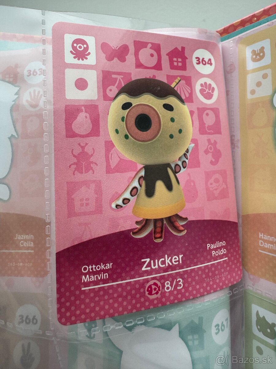 Amiibo Collectors Album Series 4 - 3