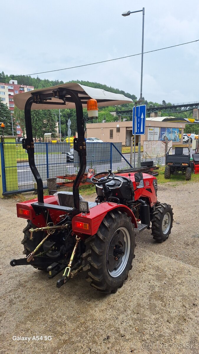 Predám Malotraktor 50hp 4x4 cena z Dph - 3
