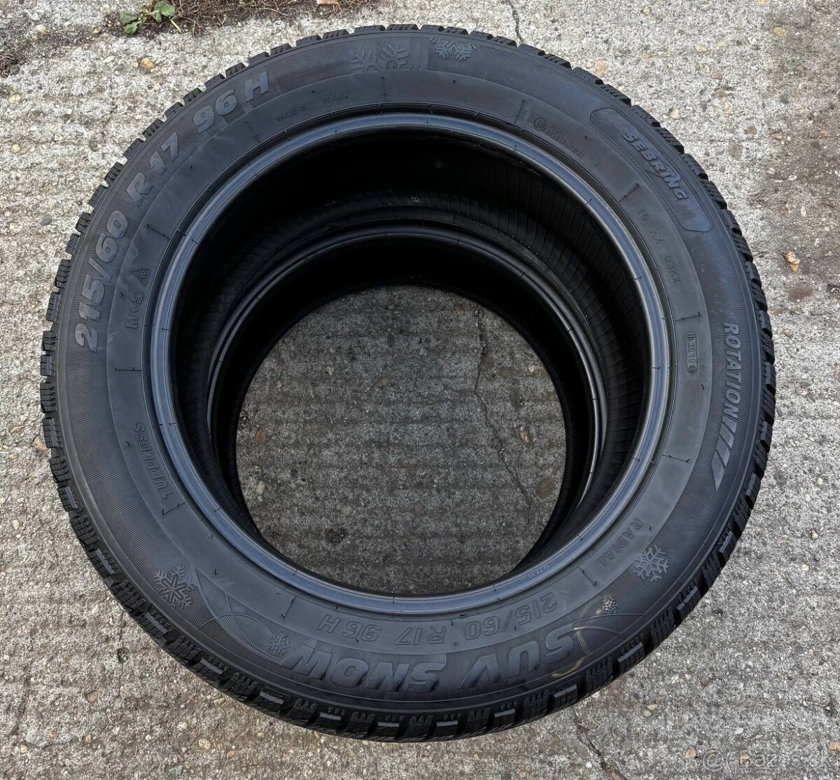 Zimné pneumatiky 215/60 R17 Sebring SUV Snow - 3