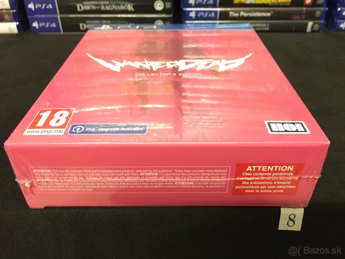 Wanted Dead Collectors Edition PS4 (nová) - 3