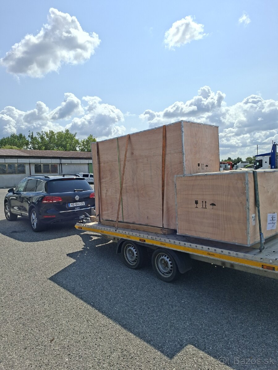 ODŤAHOVÁ SLUŽBA, PREPRAVA - 3