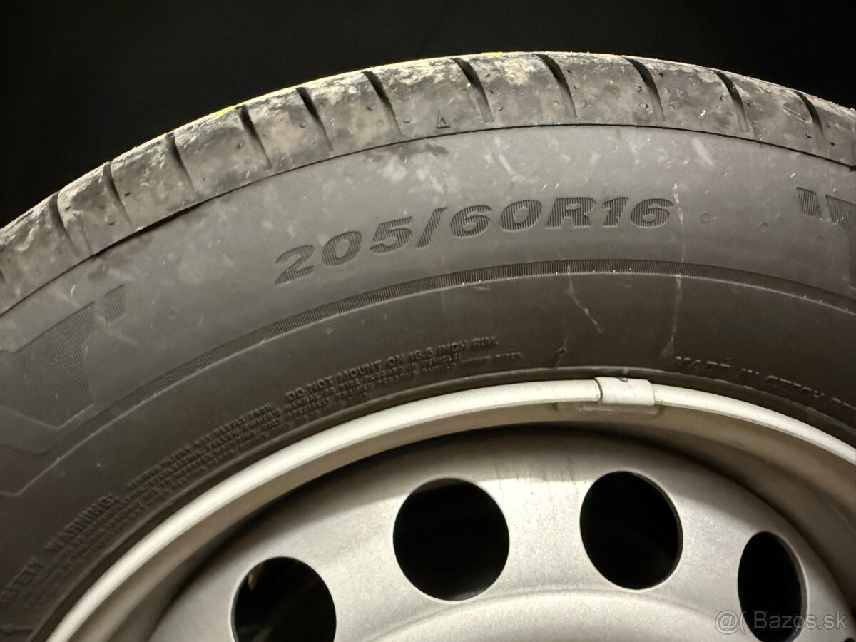 Letné pneumatiky 205/60/r16 - 3