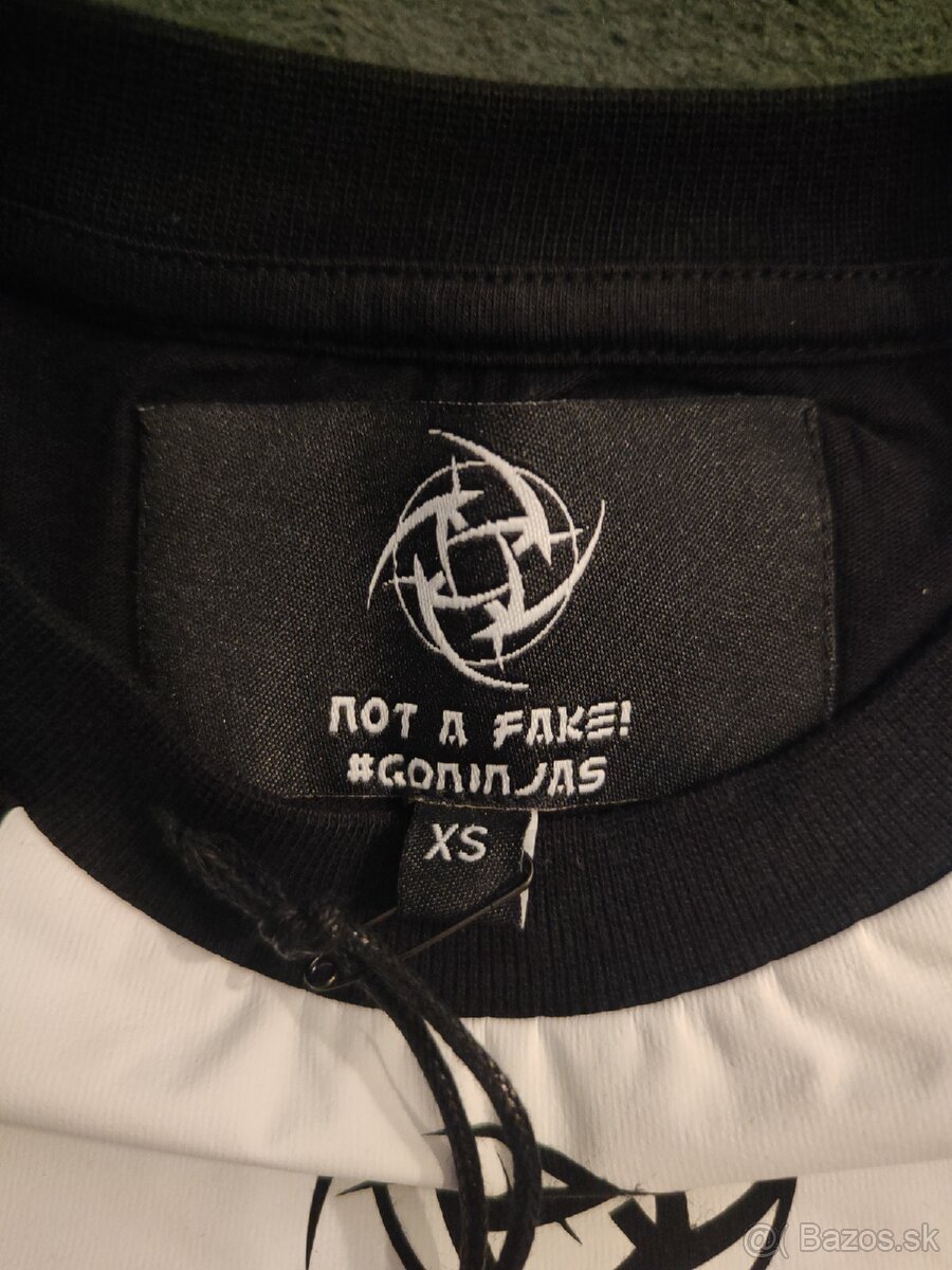 Originálne Ninjas in Pyjamas tričko XS,L - 3