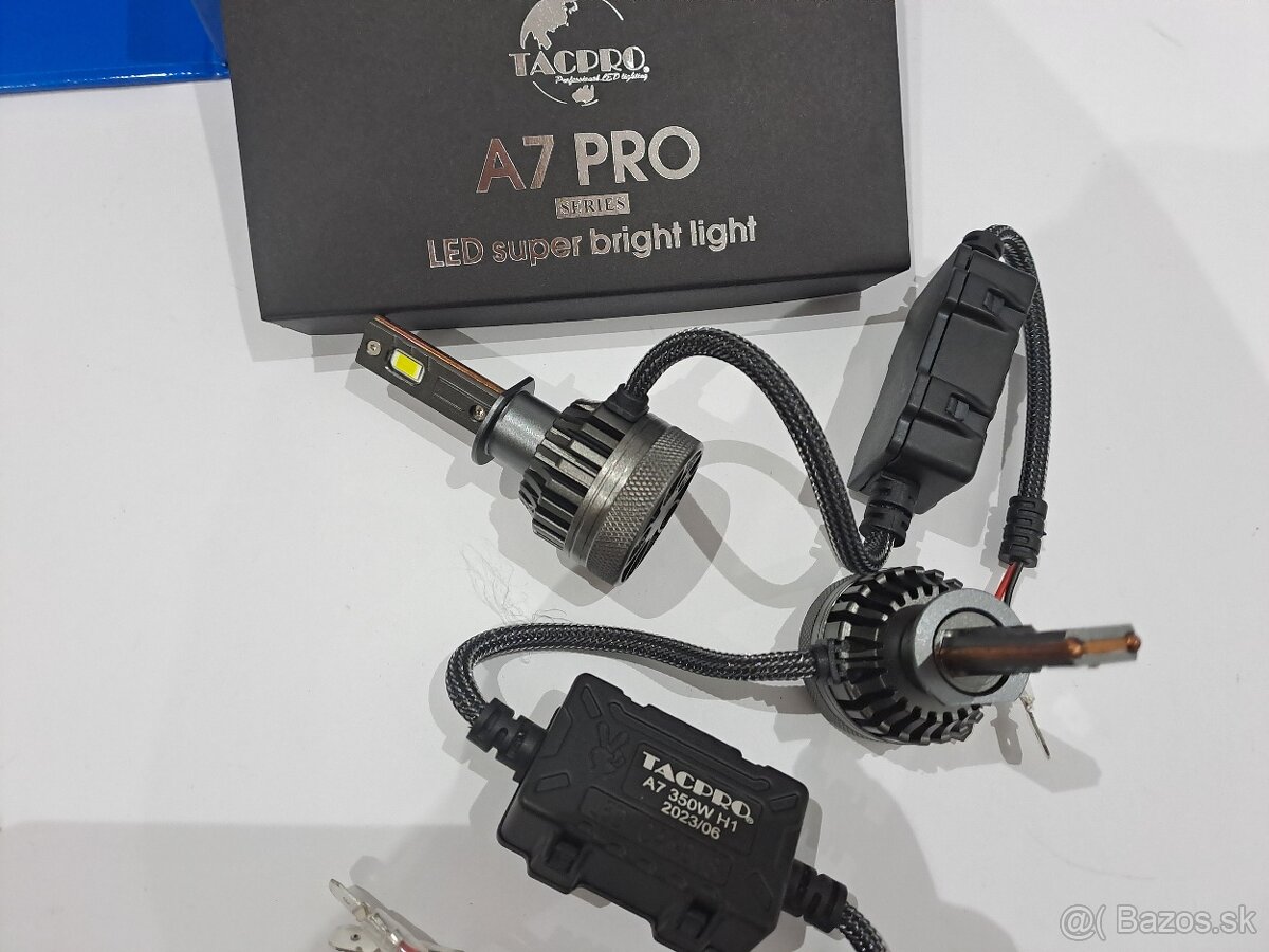 LED H1 - Extra silné žiarovky s CANBUS - 350W - 35000Lm - 3