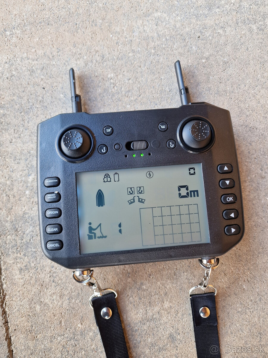 Flytec V030 zavážacia loďka GPS farbný sonar/bez sonaru - 3