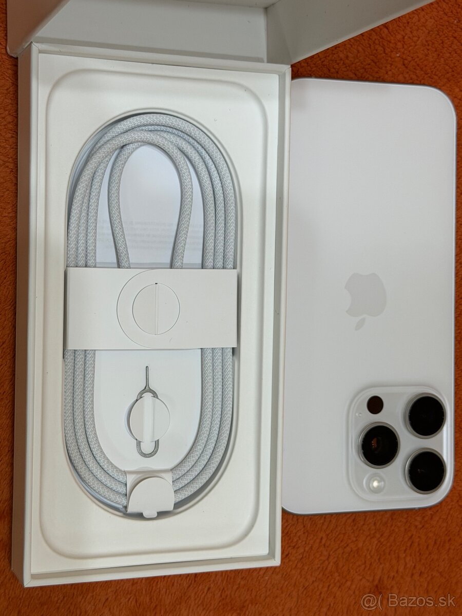 Iphone 16 pro 256gb white - 3