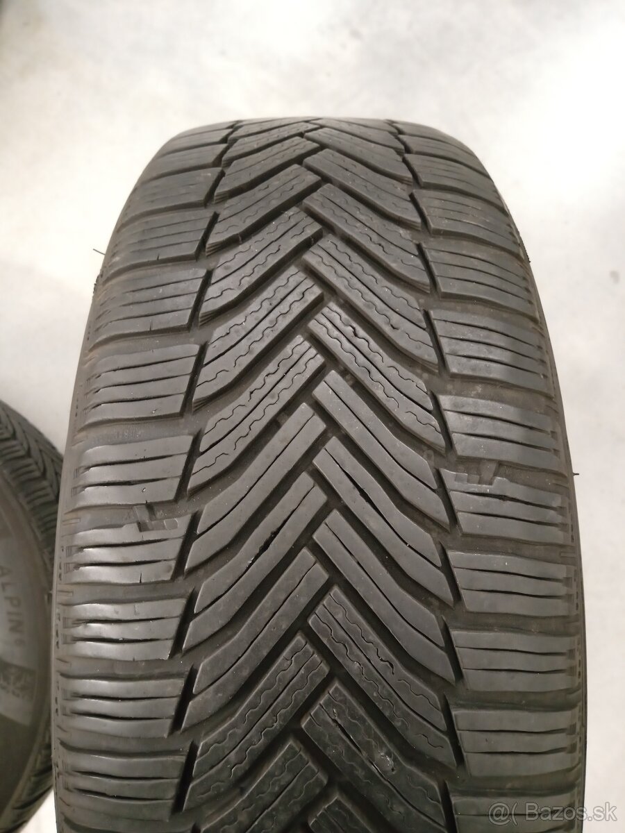 Predam zimne ALU 5x112 R17 7,5J ET52 DEZENT BMW X1 - 3