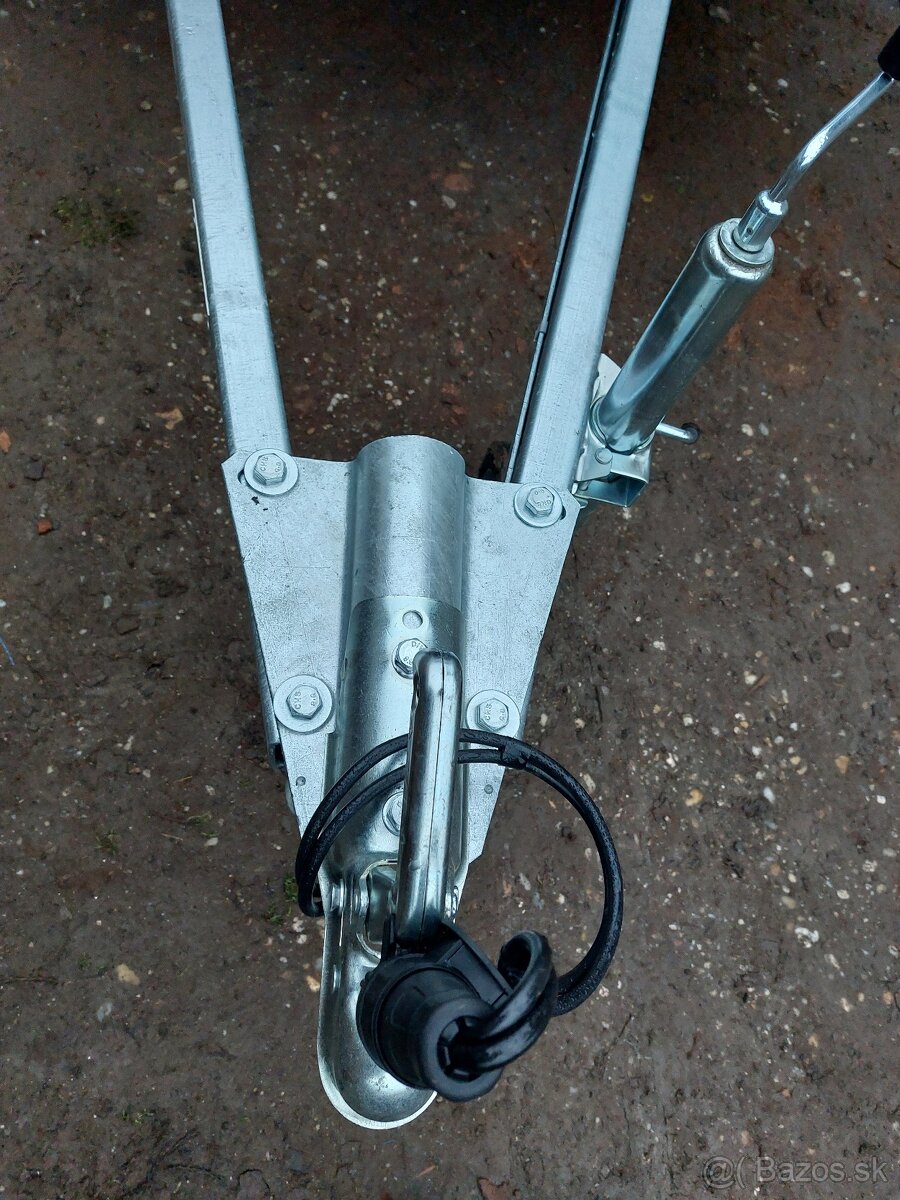 Privesny vozik nový nebrzdeny - 3