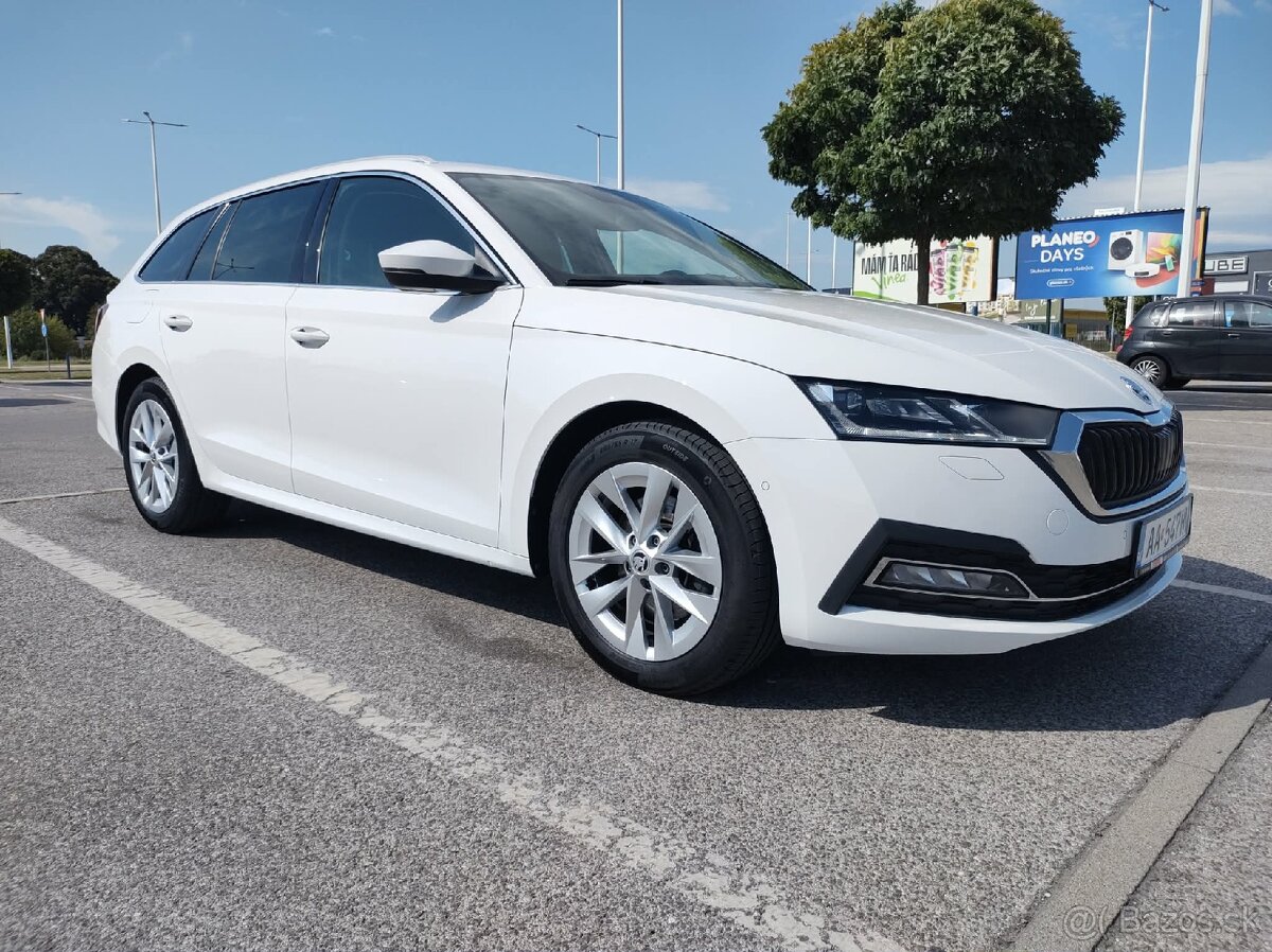 Škoda Octavia 4 combi 2.0 TDI 110 kW DSG, Skoda Octavia 4 - 3