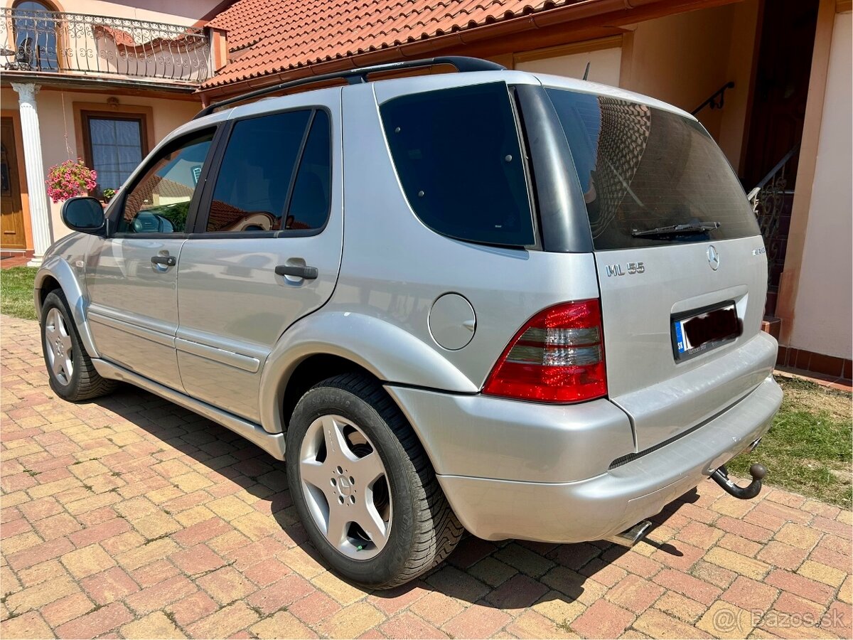 Mercedes Benz ML 55 AMG - 3