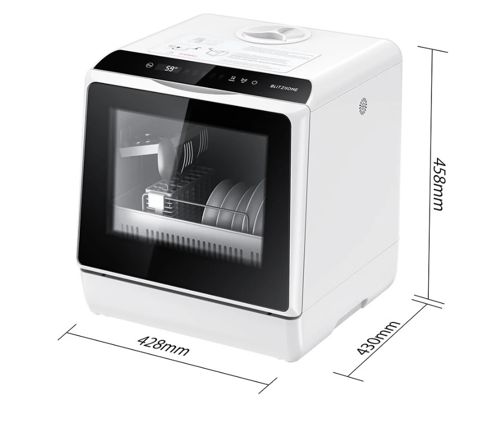 Stolná umývačka riadu BlitzHome® BH-CDW1 - 3