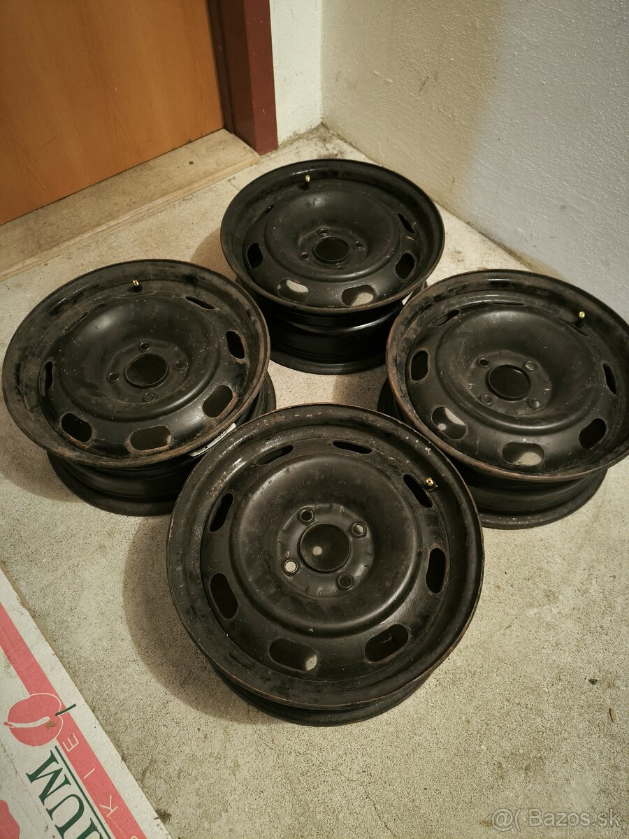 Predám disky R15 4x108 - 3