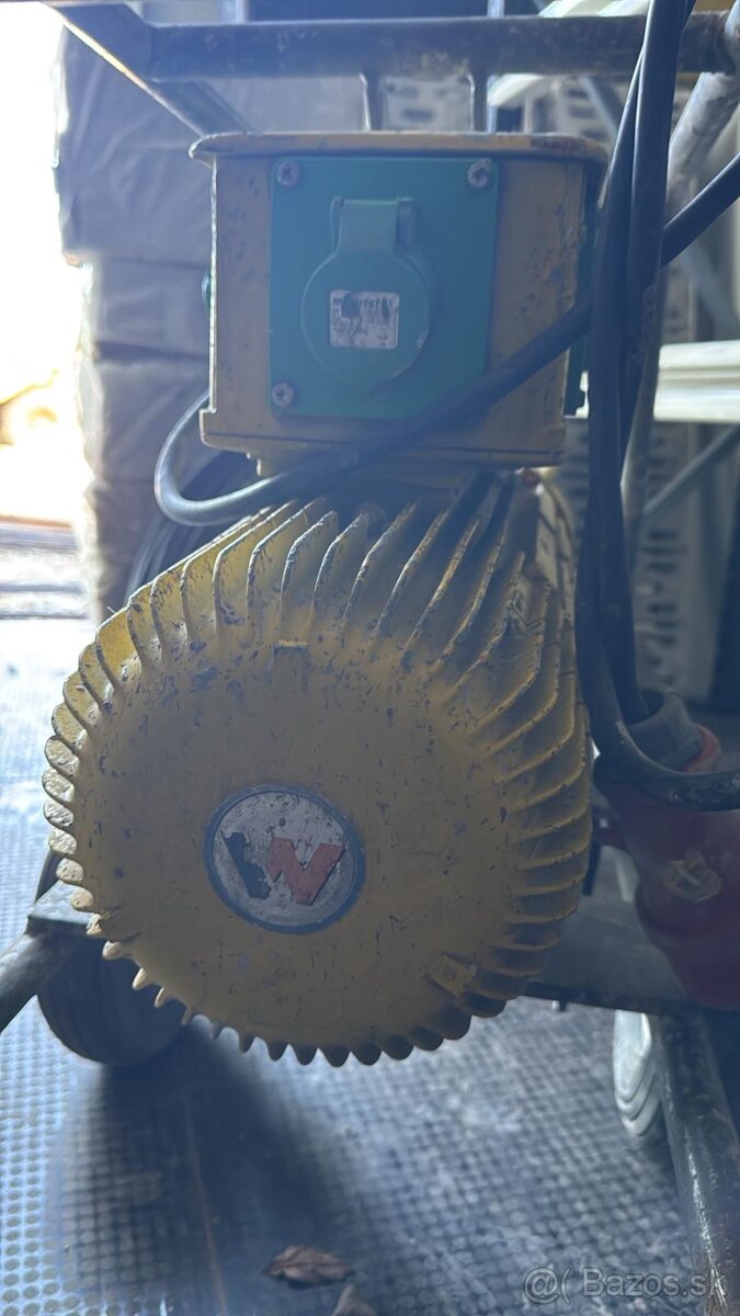 Prevodník pre vibrátory Wacker Neuson 2017 - 3