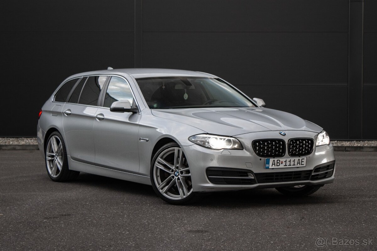 BMW 520d 190k F11 LCI - NOVÝ MOTOR - 3