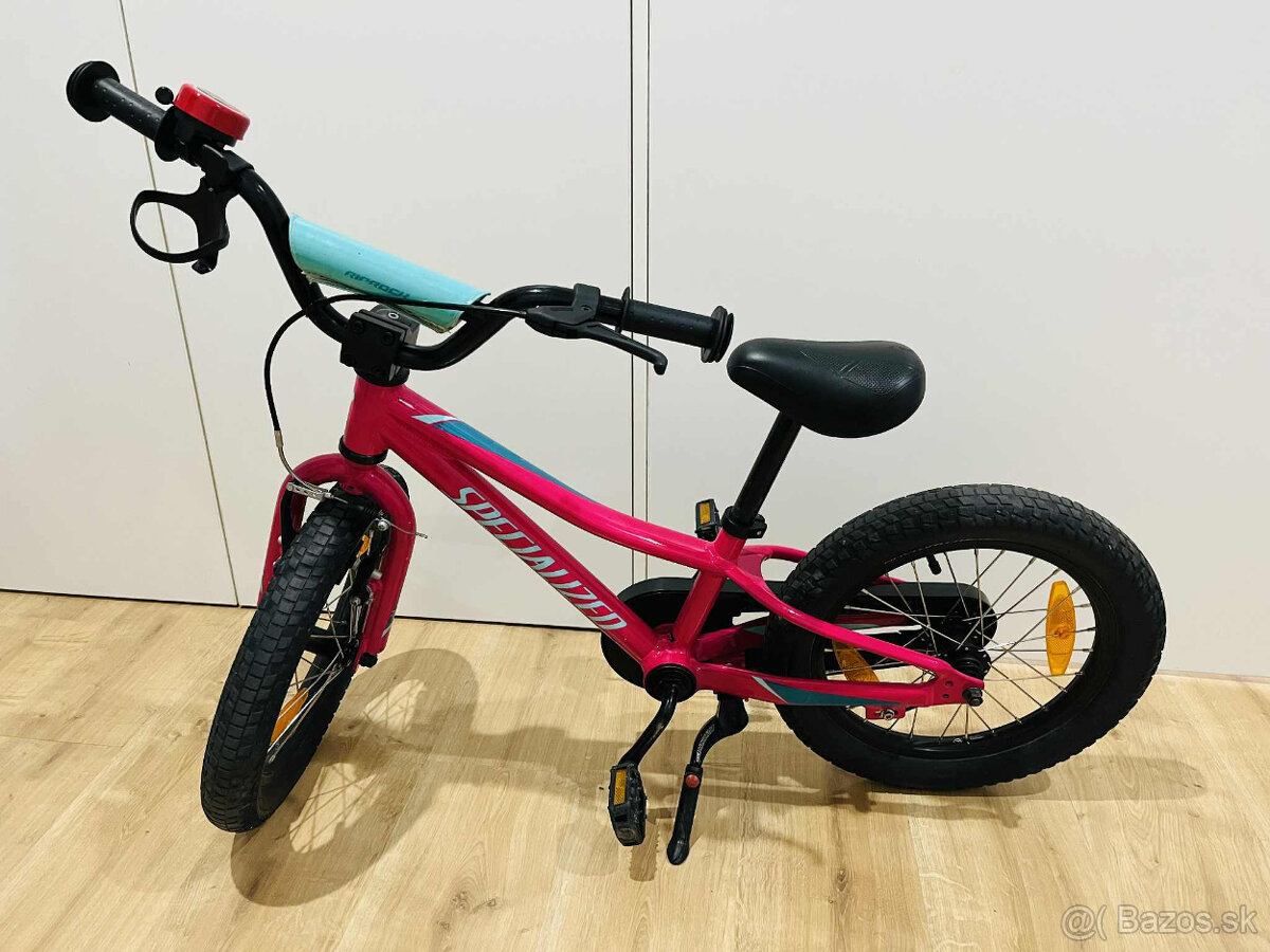 SPECIALIZED Riprock Coaster 16 Rainbow Flake Pink/Turquoise - 3