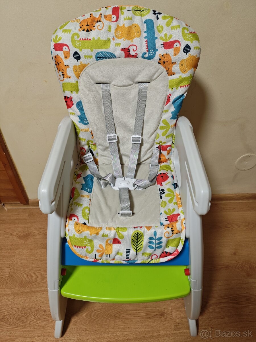 Stolička na kŕmenie 2v1 - 3