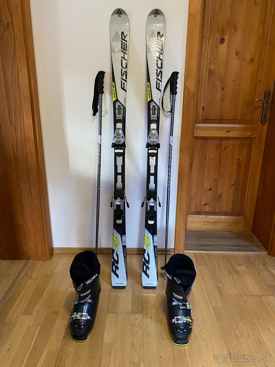 Predám komplet lyžiarsky set - 3