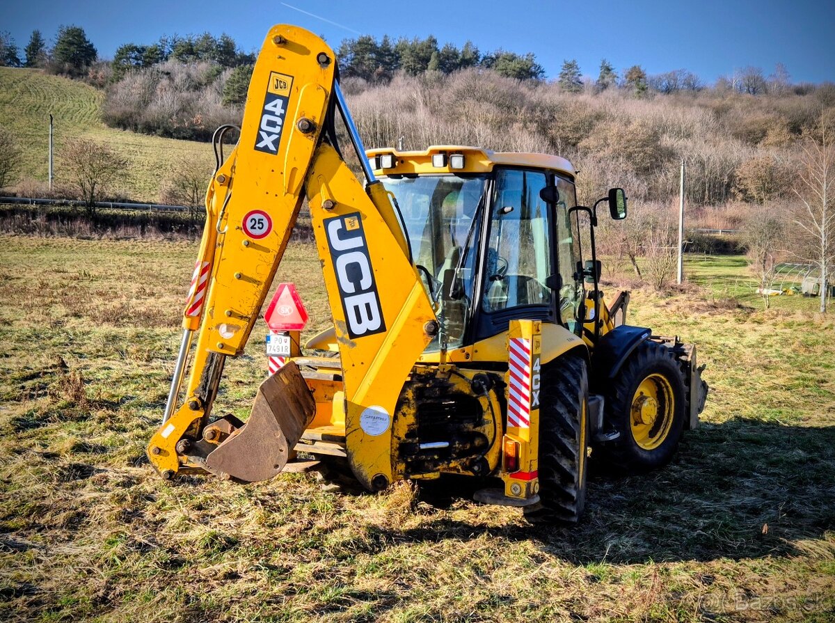 JCB 4CX 4x4 - 3