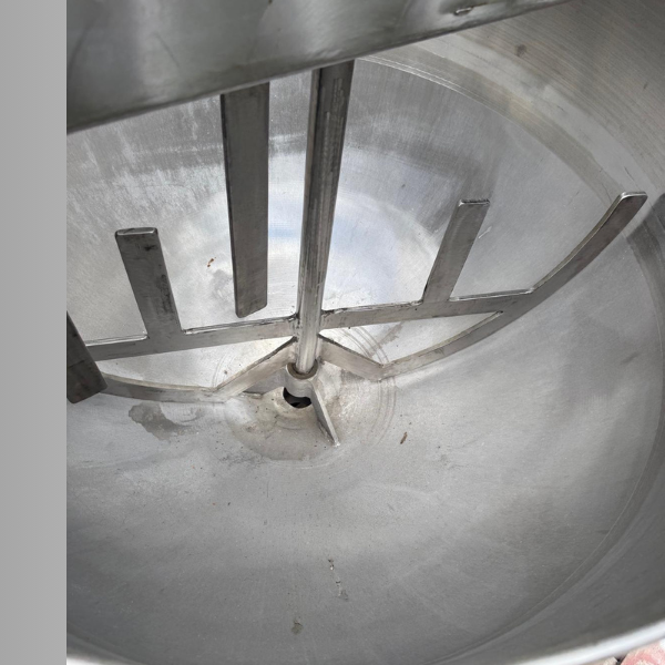 Predám priemyselný miesič/hnetač s duplikátorom – 500 l - 3