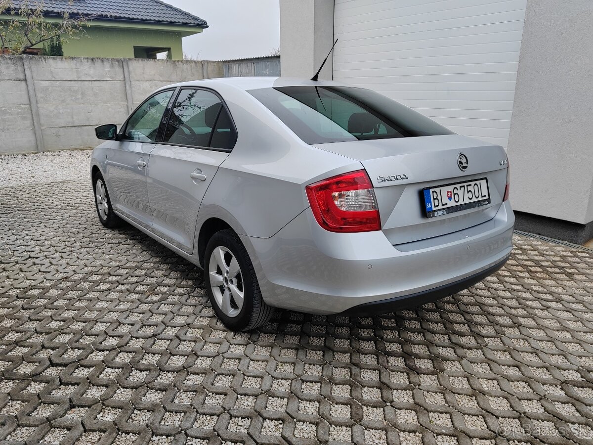 Škoda Rapid 1.6 tdi 1. majiteľ nová STK - 3