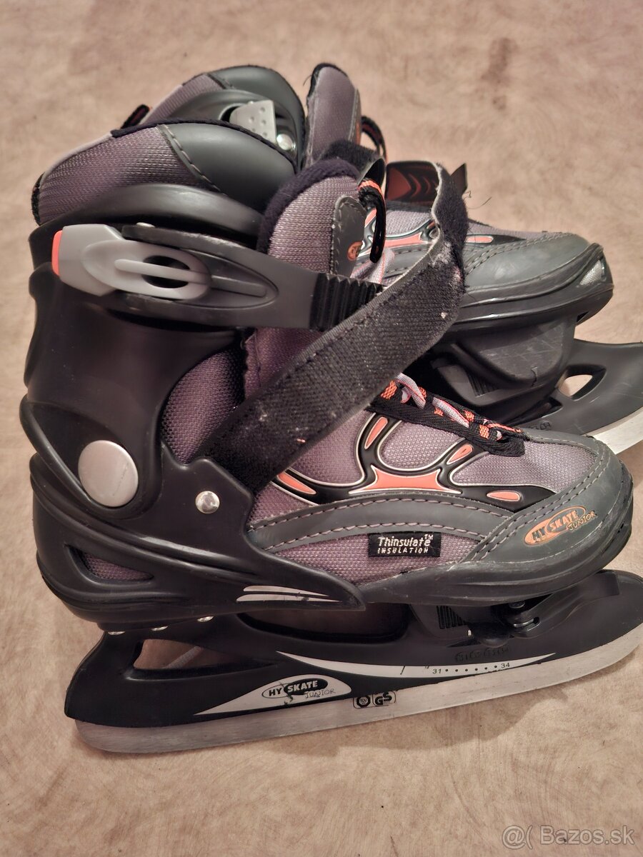 Detske korčule nastaviteľné - 3