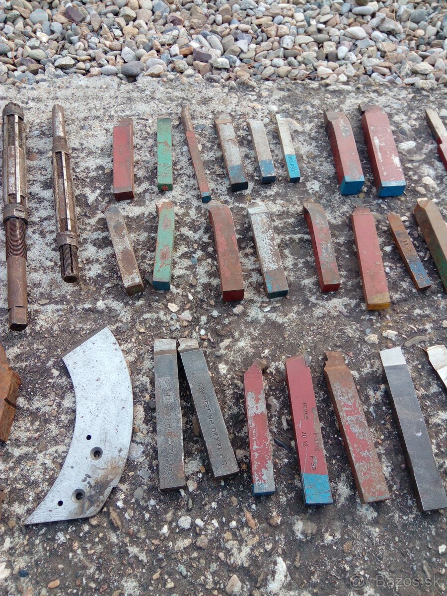 Sústružnícke nože. - 3