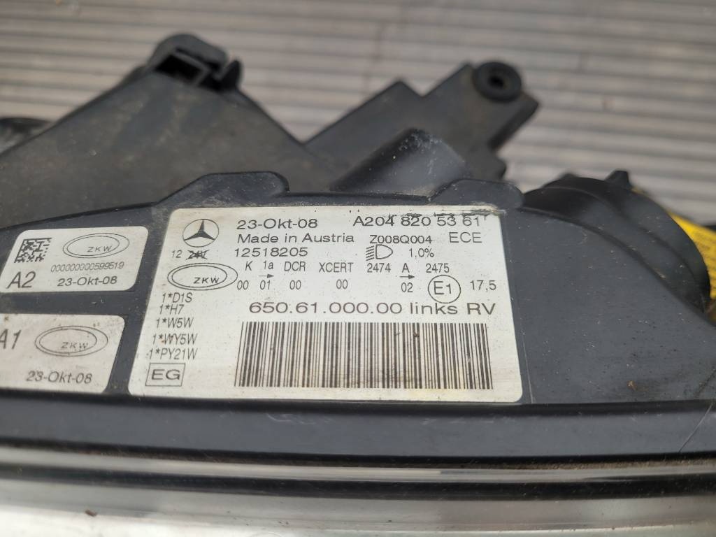 MERCEDES GLK X204 LAVY XENON - 3