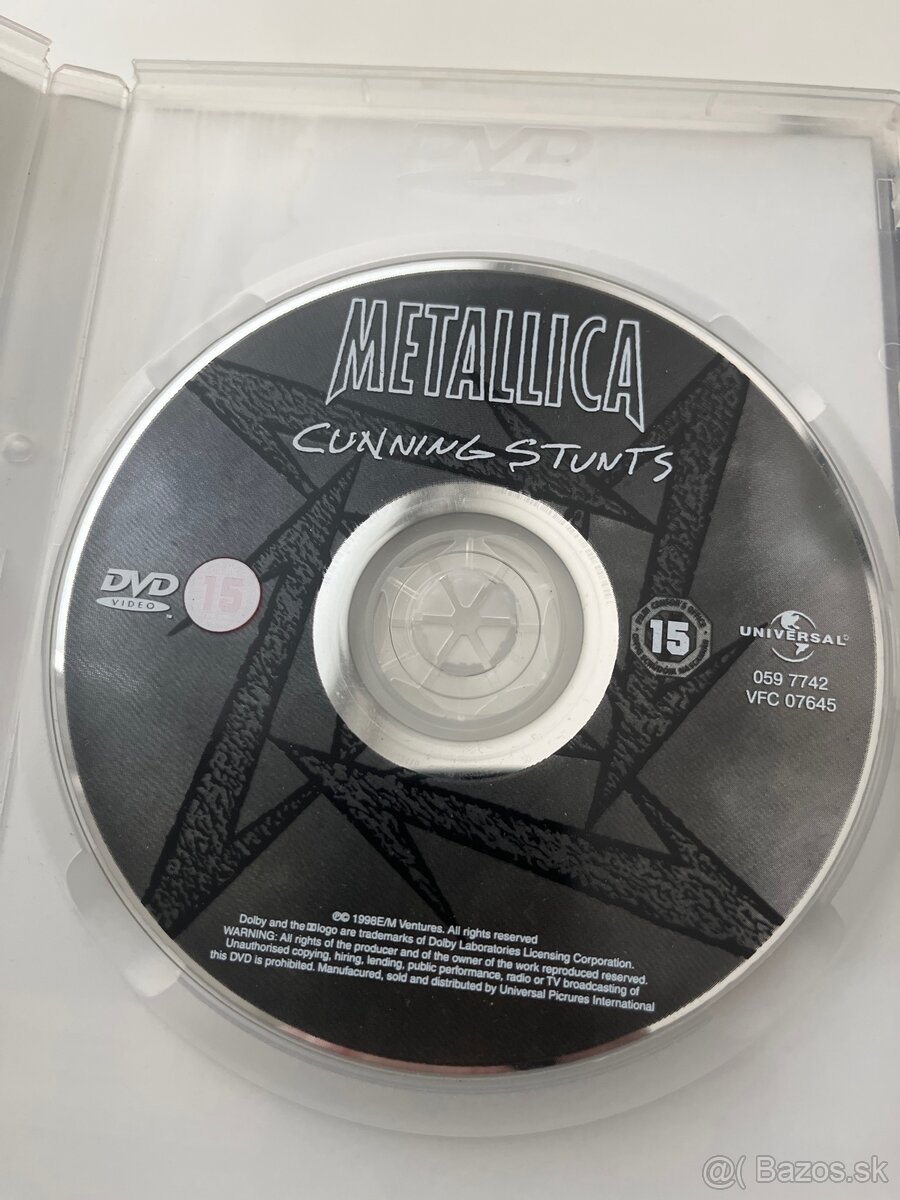 Arch enemy a metallica dvd - 3