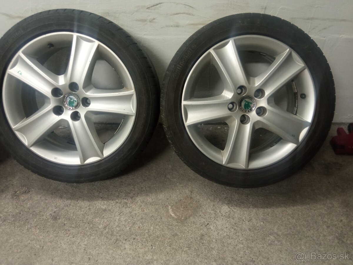 Škoda 5x100 r16 - 3