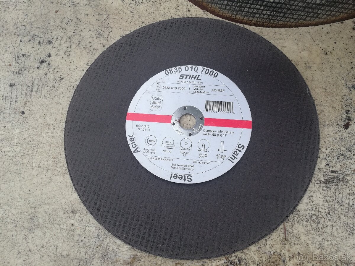 Motorová rozbrusovacka Stihl TS 410 - 3