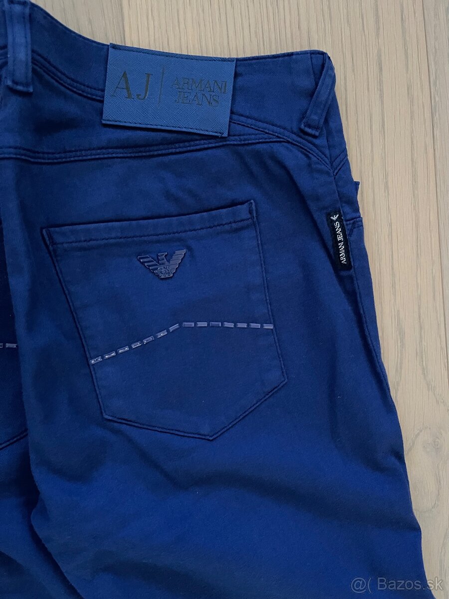 Armani Jeans rifle modre 26 - 3