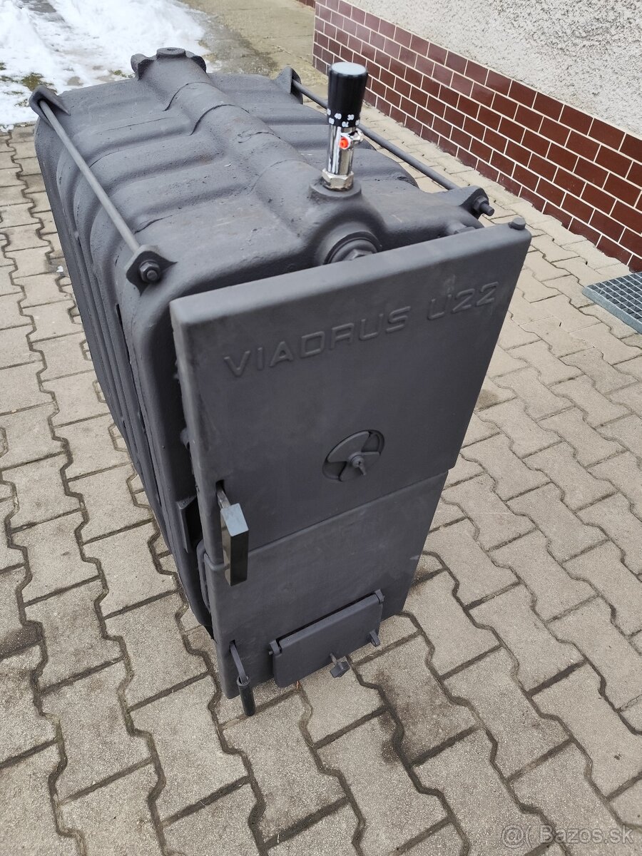 Predám Viadrus Herkules U22 -5člankovy - 3