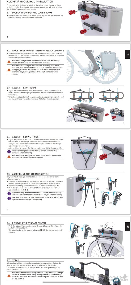 Tašky na nosič Specialized Tailwind - 3