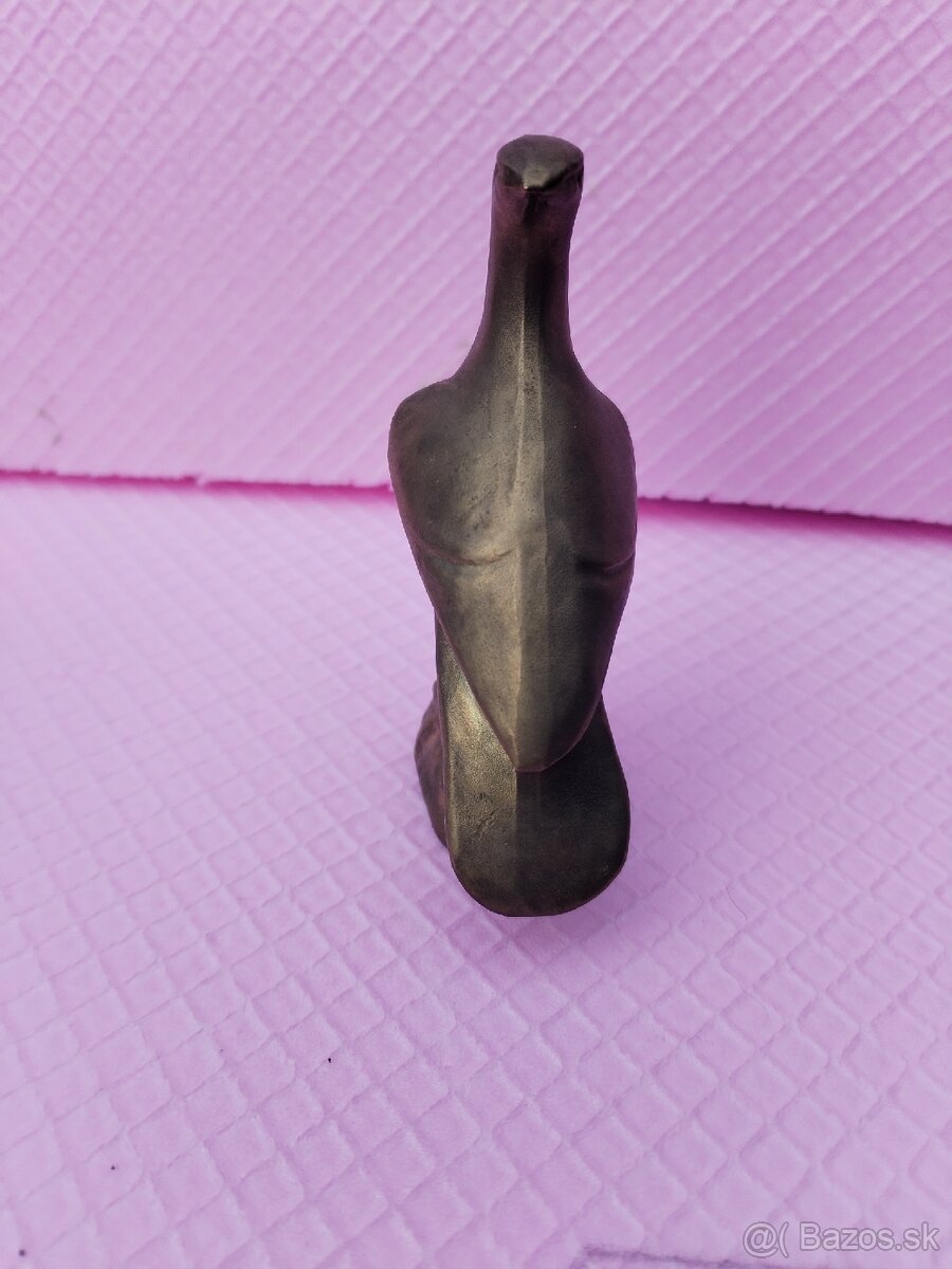 Vták mosadzny " tazitko" 25€ - 3