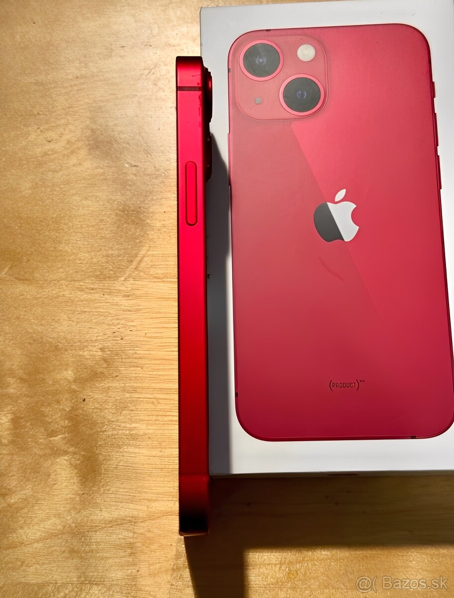 iPhone 13 Red BATERIE 100% TOP - 3