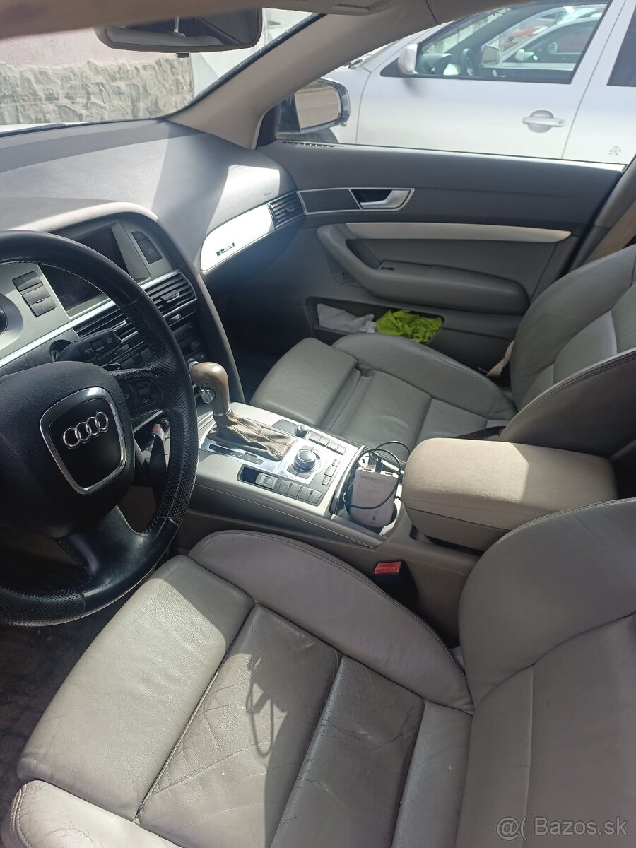 Audi a6c6 - 3