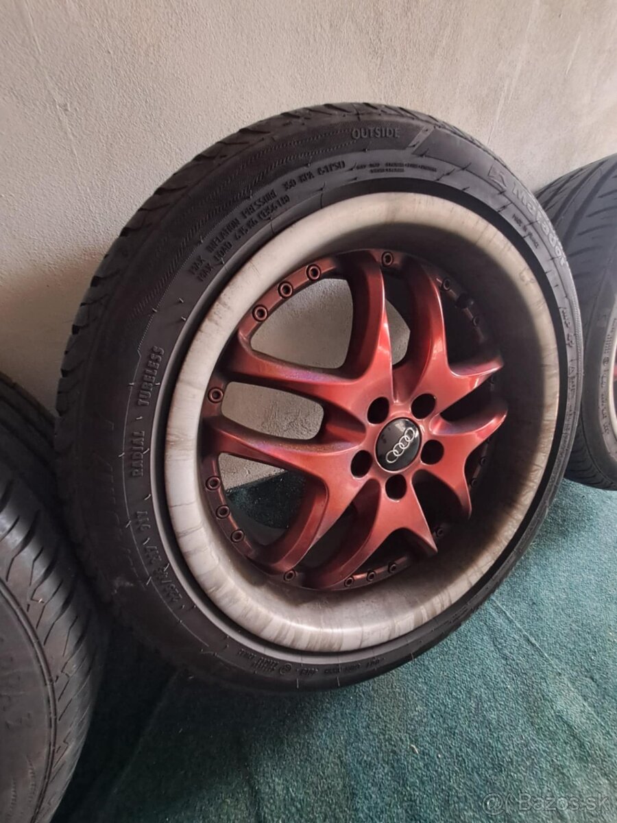 Disky Dezent ET 35,8J, 5x100, 57,1 mm - 3