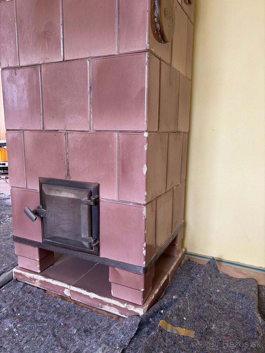Predám kachľovú pec – kachľovec - 3