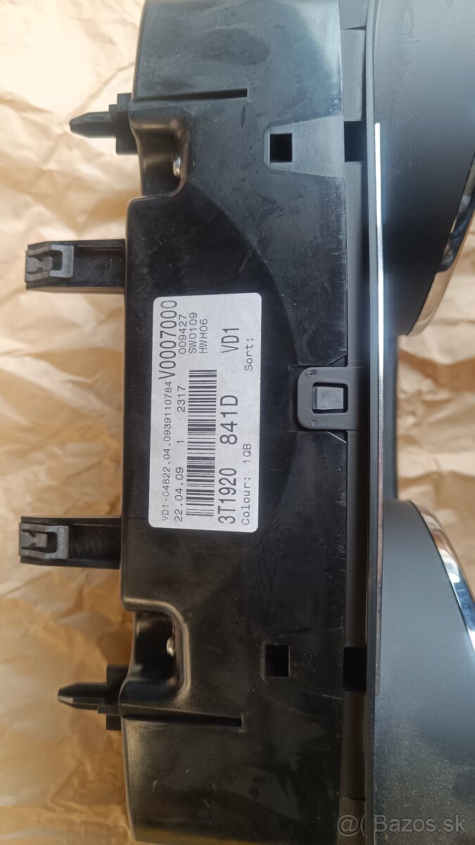 Budíky škoda Superb 2 maxidot 2,0 TDI CBBB - 3