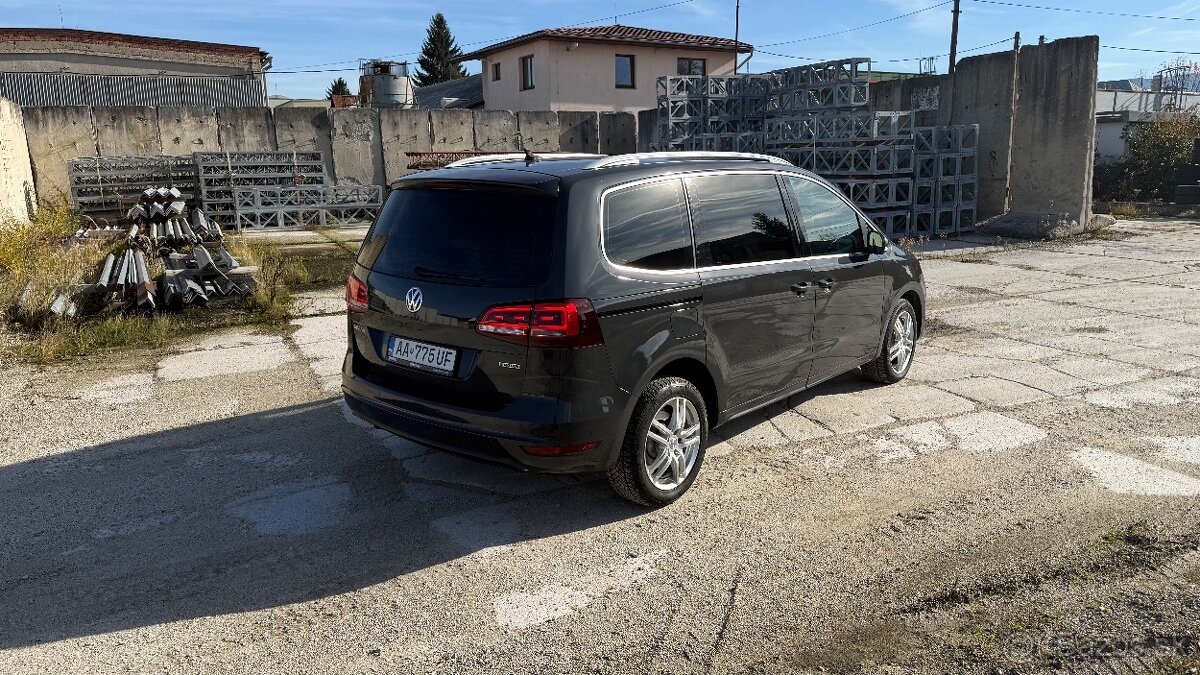 Vw Sharan 4x4 dsg 2020 - 3