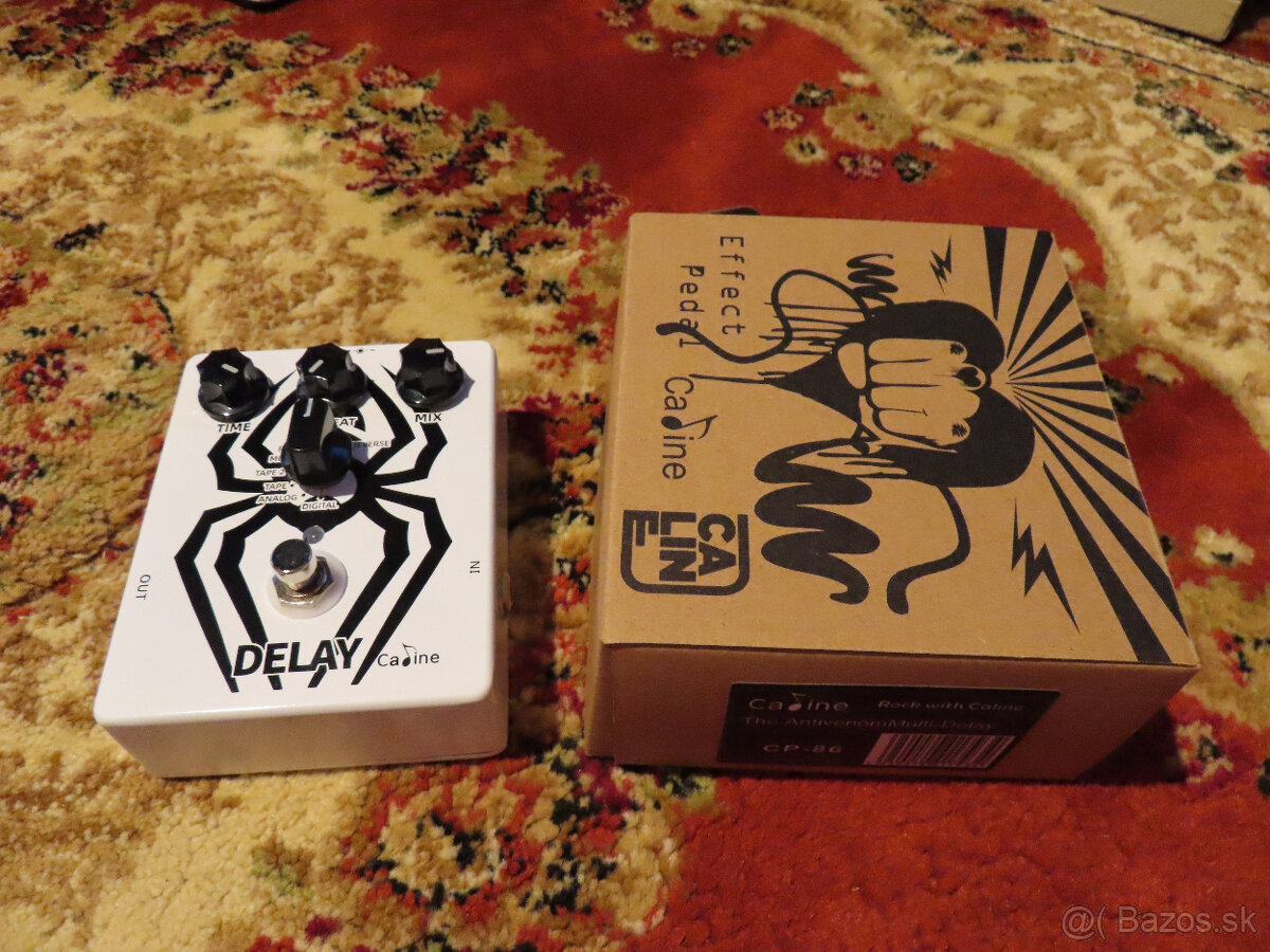Gitarové efekty Caline - 3