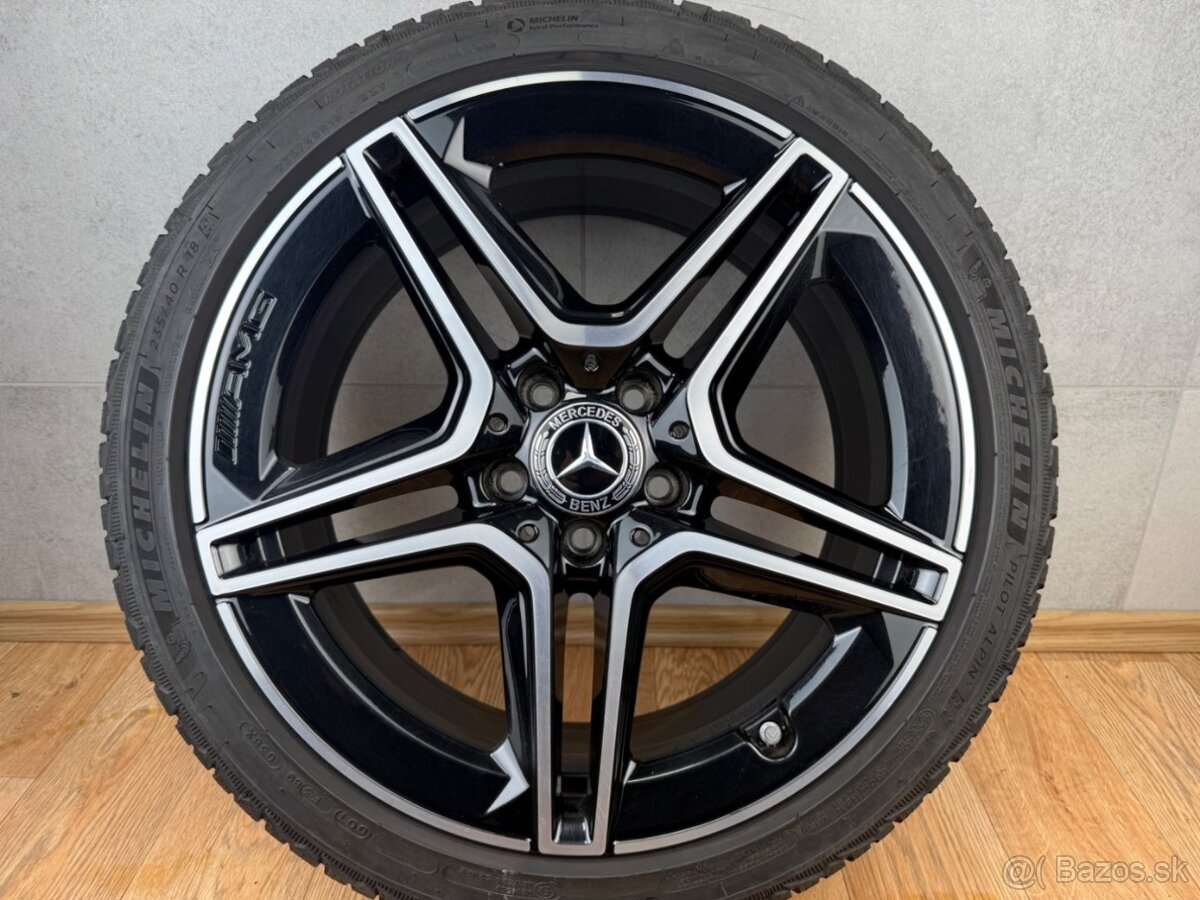 Originál zimní kolesa R18 Mercedes A35 AMG W177 - 3