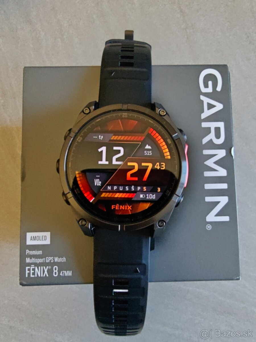 Predám Garmin Fenix 8 47mm - 3