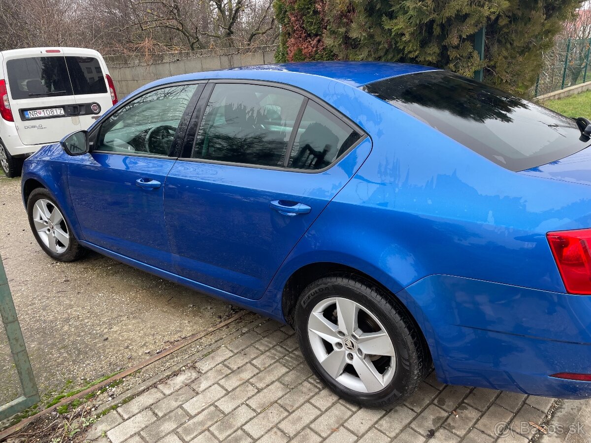 Škoda Octavia 1,6 TDi - 3