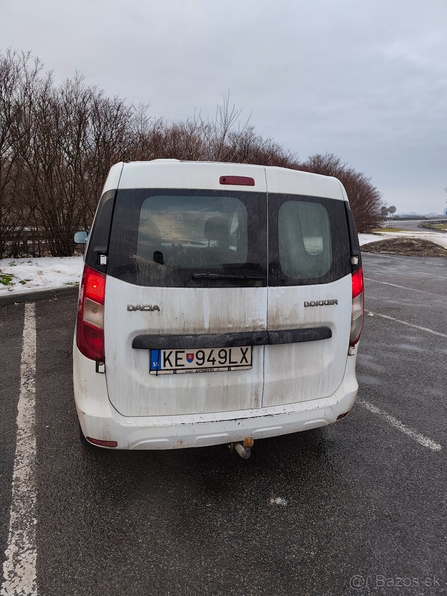 DACIA DOKKER vymením za viac miestne auto - 3