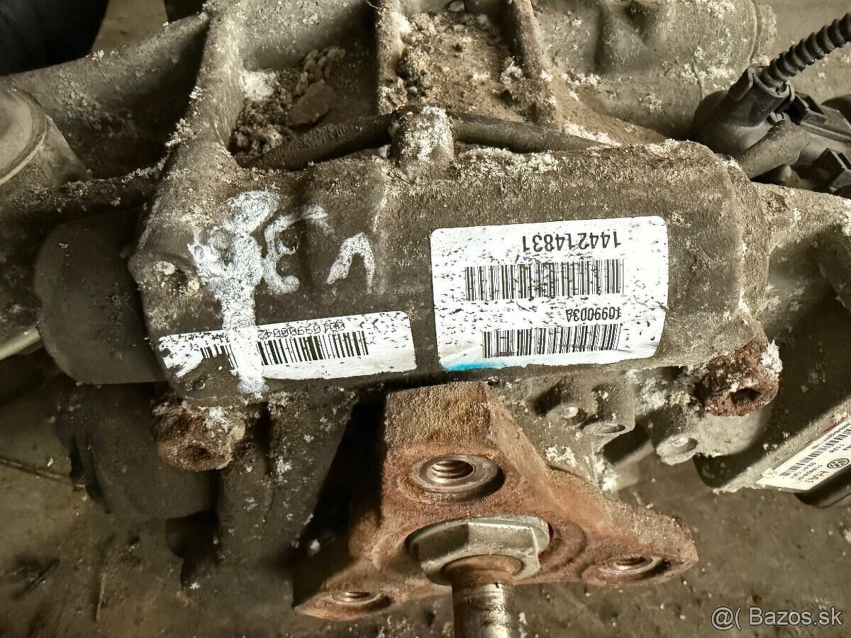 Haldex VW Passat B7 CC 0BS525010B - 3