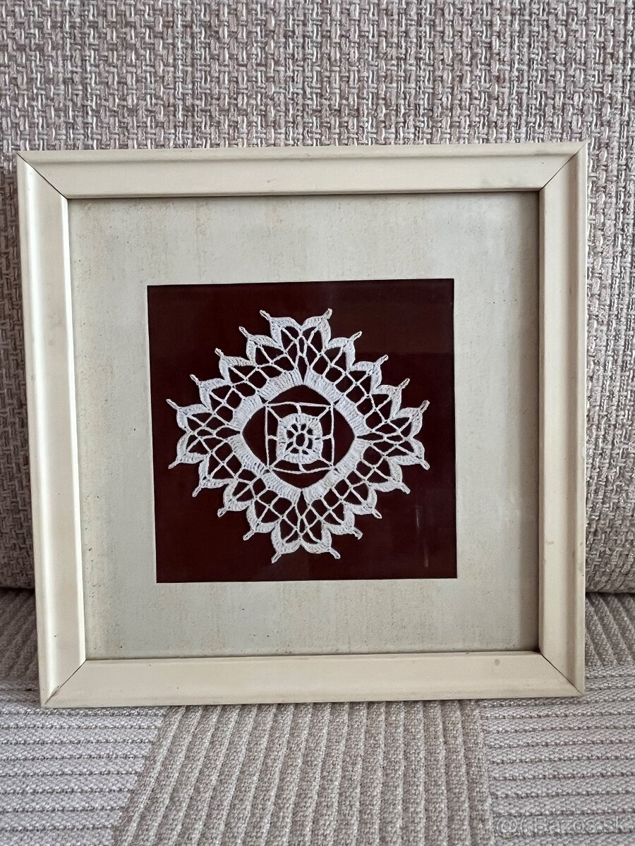 Zarámované a zasklené obrazy - 3