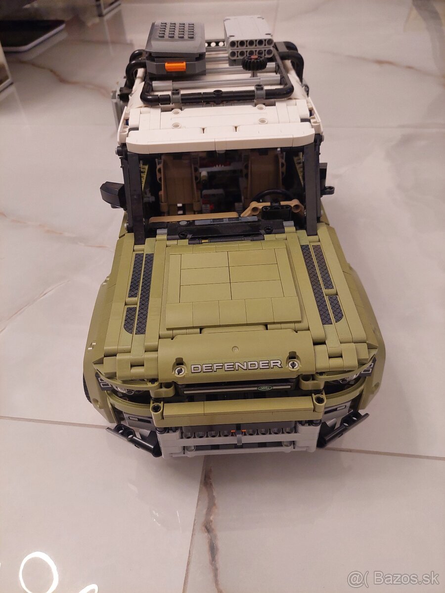 Lego - Land Rover Defender - 3