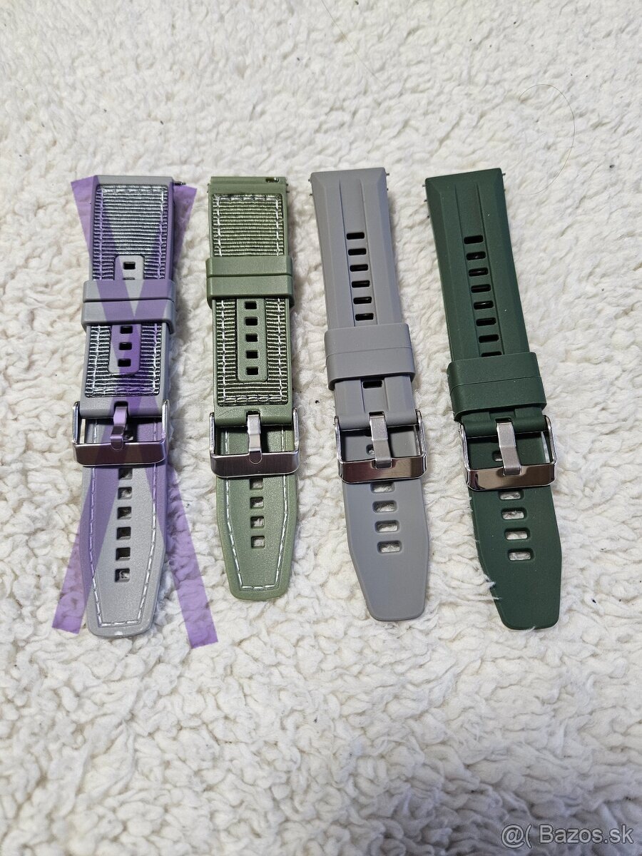 Remienky pre hodinky 22mm - 3