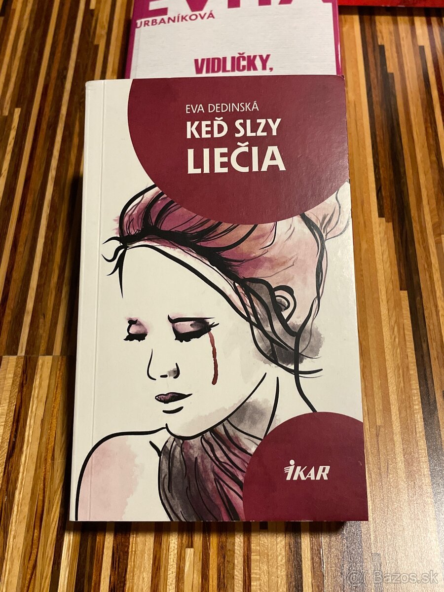 3 x damske citanie, cena spolu - 3